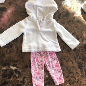 2 piece leggings and sweater set